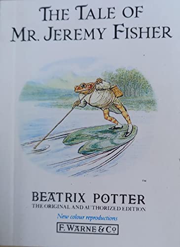Stock image for The Tale of Mr Jeremy Fisher (Miniature Beatrix Potter Books) for sale by SecondSale