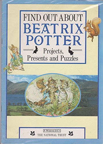 Beispielbild fr Find Out About Beatrix Potter (Activity Books) zum Verkauf von Wonder Book