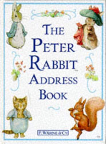 Stock image for The Peter Rabbit Address Book for sale by GoldBooks