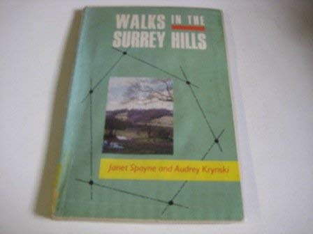 Stock image for Walks in the Surrey Hills (Warne walking guides) for sale by Greener Books