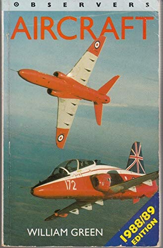 Imagen de archivo de Observers Aircraft a la venta por J R Wright