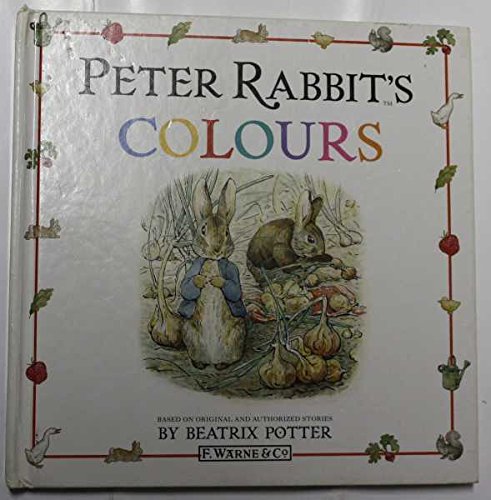 Beispielbild fr Peter Rabbit's Colours zum Verkauf von WorldofBooks