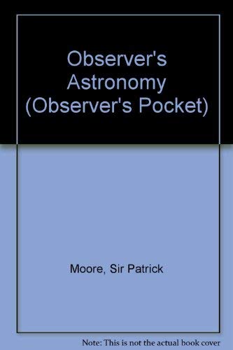 Stock image for Observers Astronomy (Observers Pocket) for sale by Reuseabook