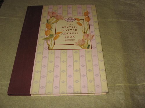 9780723235750: The Beatrix Potter Address Book