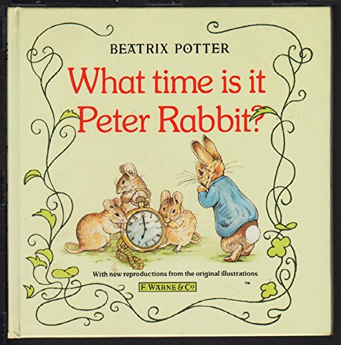 9780723235866: What Time is IT, Peter Rabbit?