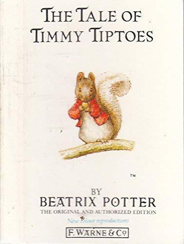9780723235934: The Original Peter Rabbit Miniature Collection: Timmy Tiptoes