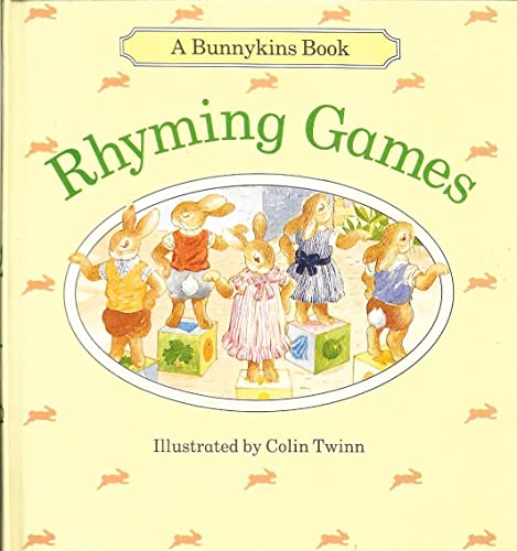 Stock image for Bunnykins Rhyming Games (Bunnykins Book Series) for sale by SecondSale