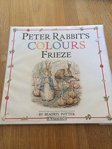 Stock image for Peter Rabbit's Color Frieze for sale by Blue Marble Books LLC