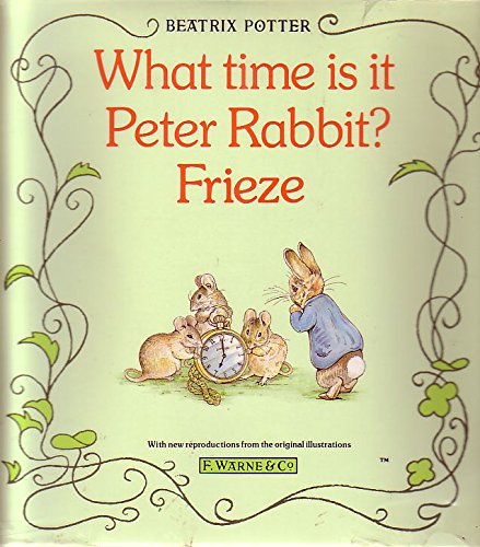 9780723236245: What Time is IT, Peter Rabbit: Wall Frieze (Wall Hanging)