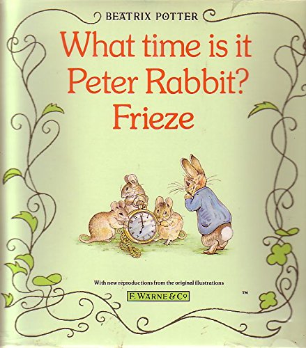 9780723236245: What Time Is It, Peter Rabbit?