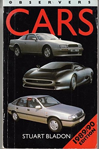 Observers Cars 1989-1990 (9780723236351) by Bladon, Stuart