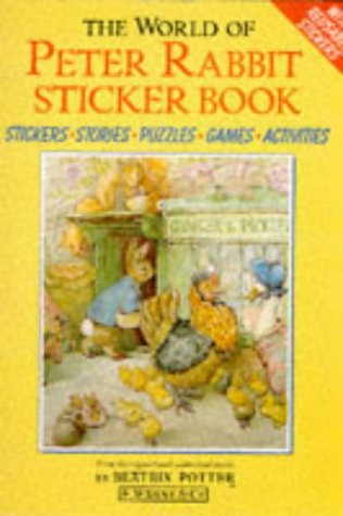 Beispielbild fr The World of Peter Rabbit Sticker Book zum Verkauf von Library House Internet Sales