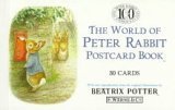 Imagen de archivo de The World of Peter Rabbit Postcard Book a la venta por WorldofBooks