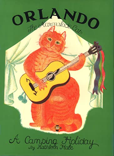 Imagen de archivo de Orlando the Marmalade Cat - A Camping Holiday a la venta por WorldofBooks
