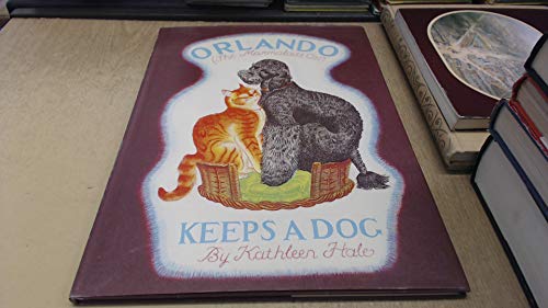 Beispielbild fr Orlando Keeps a Dog zum Verkauf von Big River Books