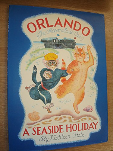 Imagen de archivo de Orlando the Marmalade Cat: A Seaside Holiday a la venta por WorldofBooks