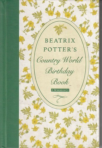 Beatrix Potter's Country World Birthday Book (9780723236603) by Potter, Beatrix