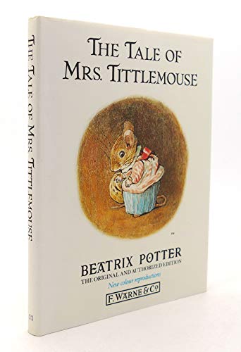 Imagen de archivo de Madame Trotte-Menu / The Tale of Mrs. Tittlemouse a la venta por ThriftBooks-Dallas