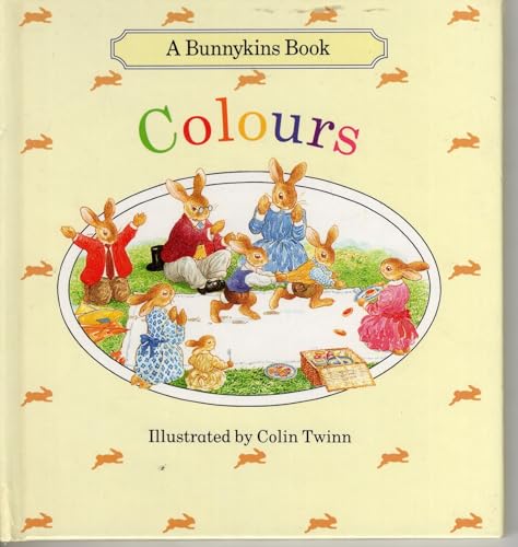 Stock image for Bunnykins Colours (A Bunnykins book) for sale by WorldofBooks