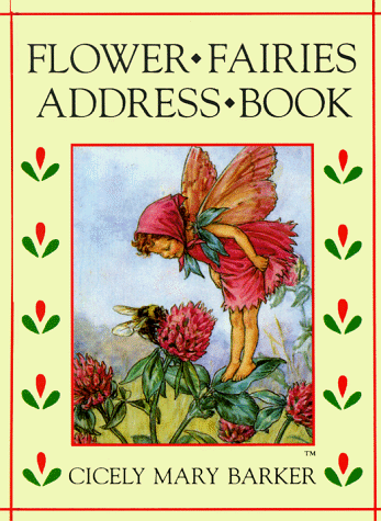 9780723237624: The Flower Fairies Address Book