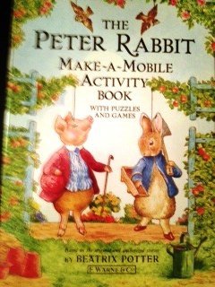 9780723237648: The Peter Rabbit Make-a-mobile Activity Book