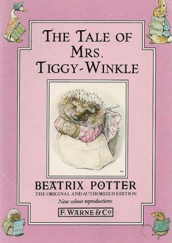 Stock image for Tale of Mrs Tiggy Winkle for sale by Acme Books