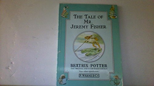 Imagen de archivo de The Tale of Mr. Jeremy Fisher a la venta por Wonder Book