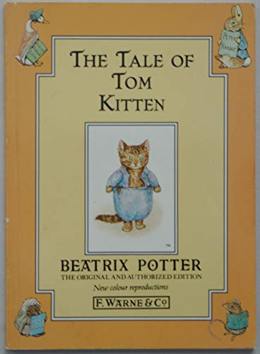 Beispielbild fr The Tale of Tom Kitten zum Verkauf von Acme Books