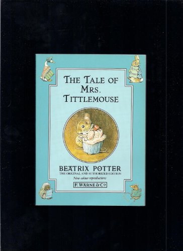 Imagen de archivo de The Tale of Mrs. Tittlemouse a la venta por Red's Corner LLC