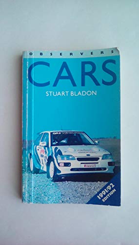New Observers Book Of Cars 1991-1992 (9780723237952) by Bladon, Stuart