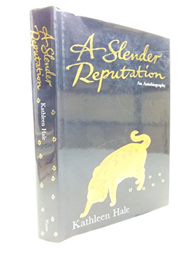 Stock image for A Slender Reputation: An Autobiography for sale by WorldofBooks