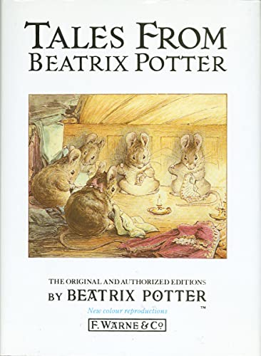 Imagen de archivo de Tales From Beatrix Potter: The Tailor Of Gloucester,The Tale Of Mrs Tiggy-Winkle,The Tale Of Jemima (Peter Rabbit) a la venta por AwesomeBooks