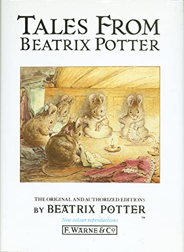 Stock image for Tales From Beatrix Potter: The Tailor Of Gloucester,The Tale Of Mrs Tiggy-Winkle,The Tale Of Jemima (Peter Rabbit) for sale by WorldofBooks