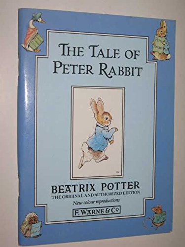 The Tale Of Peter Rabbit - Potter Beatrix