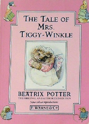 Stock image for The Tale of Mrs. Tiggy-Winkle for sale by More Than Words