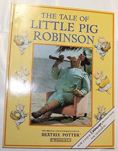 Stock image for The Tale of Little Pig Robinson for sale by Swan Books