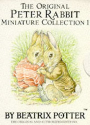Stock image for The Original Peter Rabbit Miniature Collection for sale by Ergodebooks