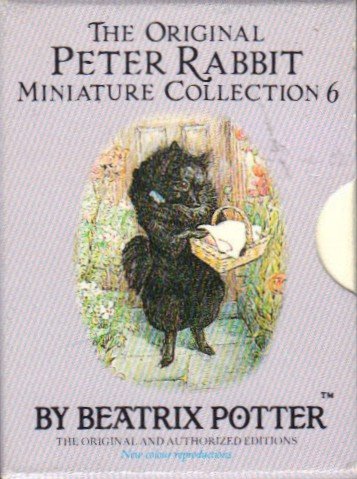 9780723239871: The Original Peter Rabbit Miniature Collection: Little Pig Robinson And Friends