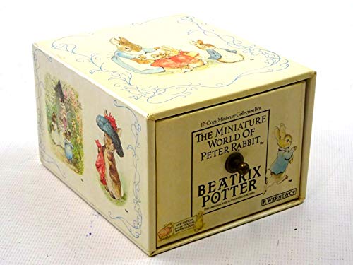 Stock image for The Original Peter Rabbit Miniature Collection: Giftset Containing Books 1-12 (Drawer) for sale by WorldofBooks