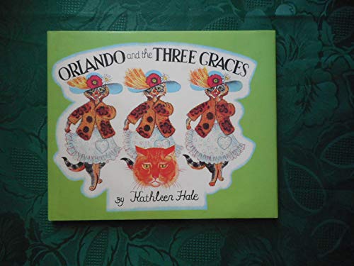 Beispielbild fr Orlando and the Three Graces. zum Verkauf von Plurabelle Books Ltd