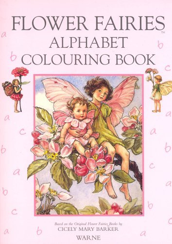 9780723240433: The Flower Fairies Alphabet Colouring Book