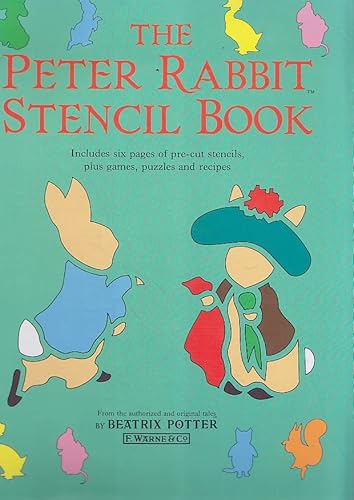 Stock image for The Peter Rabbit Stencil Book: 9 for sale by ThriftBooks-Atlanta