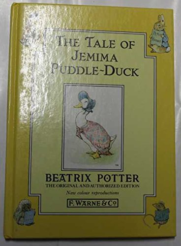 Imagen de archivo de Tale of Jemima Puddle-Duck a la venta por Better World Books