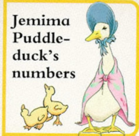 9780723240914: Jemima Puddle-Duck's Numbers (Peter Rabbit)