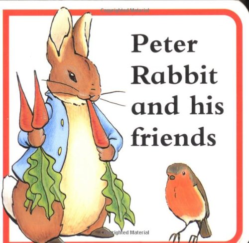 Imagen de archivo de Peter Rabbit and Friends (Beatrix Potter Mini Board Books) a la venta por Ergodebooks