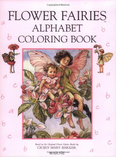 Beispielbild fr The Flower Fairies Alphabet Coloring Book zum Verkauf von Better World Books