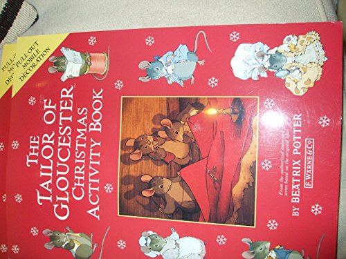 Stock image for The Tailor of Gloucester Christmas Activity Book for sale by WorldofBooks