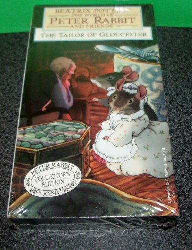 Beispielbild fr The Tailor of Gloucester: Animation Storybook (The World of Peter Rabbit and Friends) zum Verkauf von Wonder Book