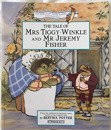 Stock image for The Tale of Mrs. Tiggy-Winkle and Mr. Jeremy Fisher: Animation Storybook for sale by HPB-Ruby