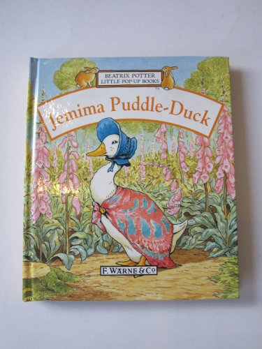Stock image for Jemima Puddle-Duck (Beatrix Potter Little Pop-up Books) for sale by AwesomeBooks